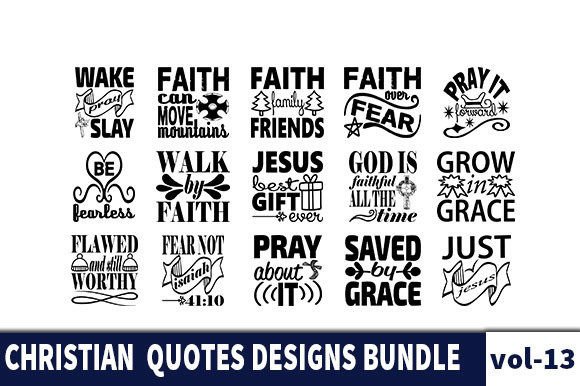 15 CHRISTIAN Designs Bundle Review for Crafts & Branding