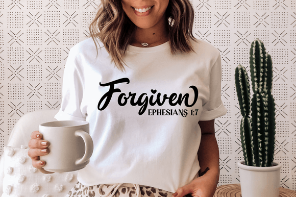 About Forgiven SVG: Bible Ver for Faith‑Driven Crafts & Branding