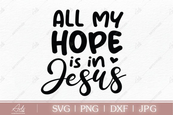 All MY HOPE is in JESUS: A Designer's Review