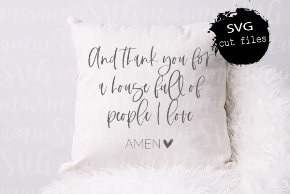 And Thank You for a House Full of People Crafts Review
