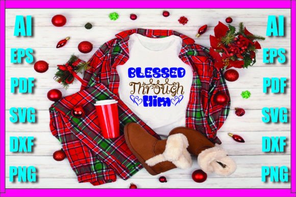 Blessed Through Him: A Print Templates Review for Crafters