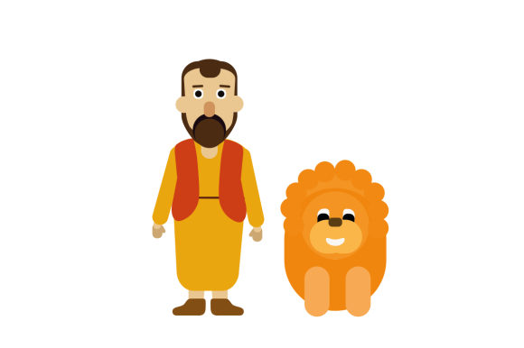 Christian Character Samson for Kids