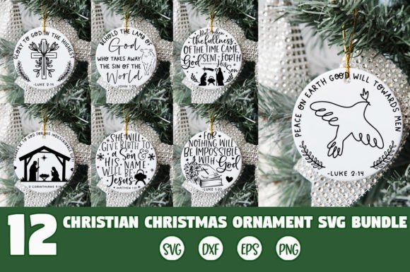Christian Christmas Ornament Bundle Review