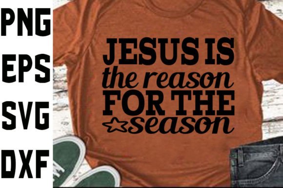 Christmas Crafts: Reviewing Jesus Is the Rea SVG Design