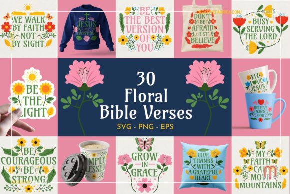 Floral Bible Verses: A Designer Review for Crafts & Branding