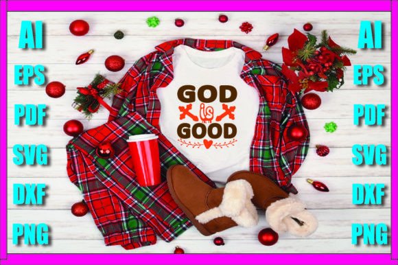 God Is Good Print Templates for Editorial Design