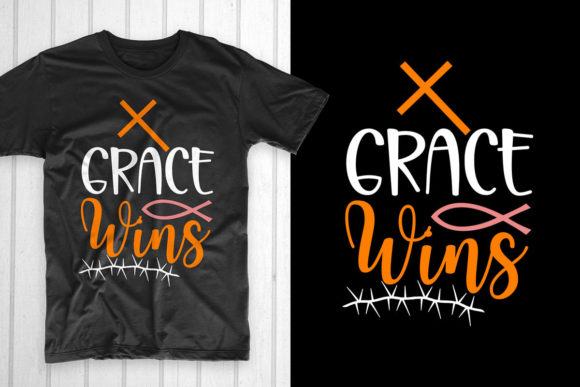Good Friday T Shirt. Grace Wins SVG: Crafts Branding Review