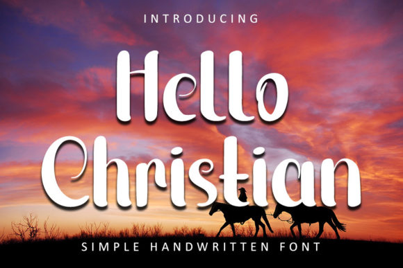 Hello Christian Script Amp