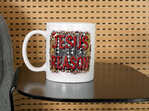 Jesus Christmas Png for Crafts & Sublimation Projects