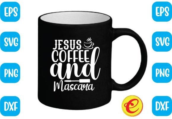 Jesus Coffee and Mascara Svg: A Crafts Review for Brand Builders