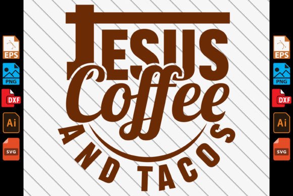 Jesus Coffee and Tacos for Crafts
