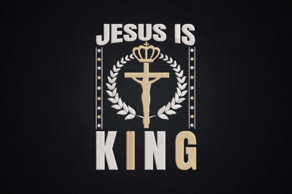 Jesus is King Christian and Religion Amp