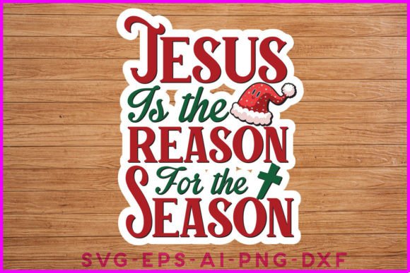 Jesus is the Reason for the Season Sticker: Crafts Brand Review