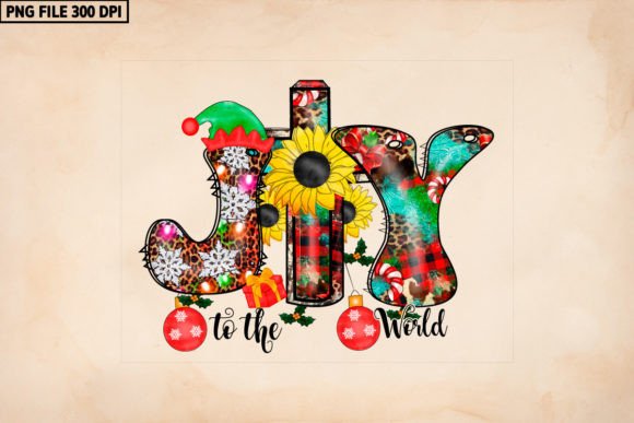 Joy to the World Jesus Sublimation for Crafts