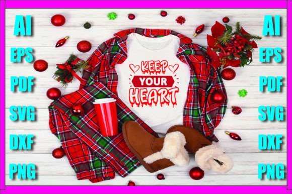 Keep Your Heart Print Templates Review for Crafters