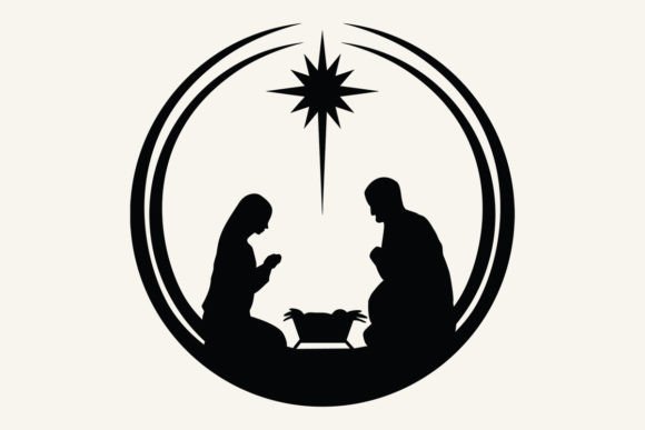 Nativity Scene Crafts for Digital Sellers