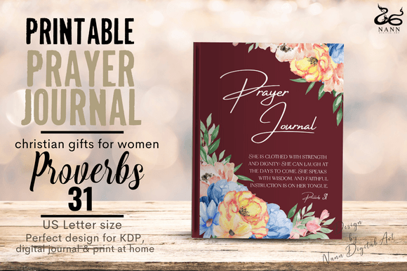 Prayer Journal Printable Proverbs 31 4: Print Templates Review